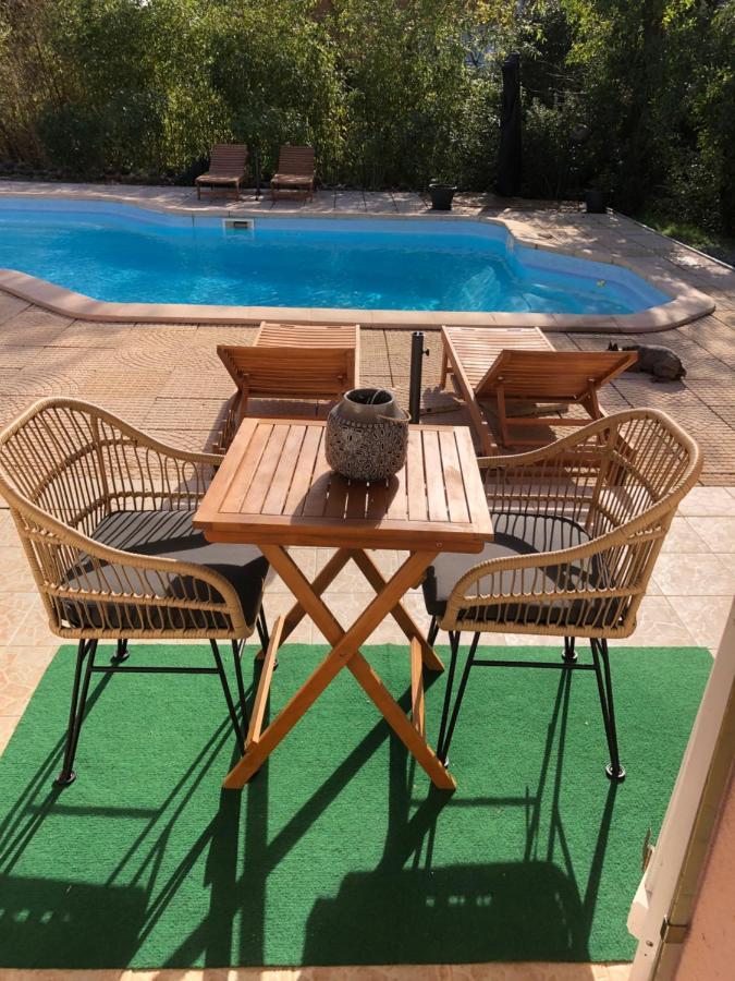 Le Mas Victoria - Chambres D'Hotes Avec Table D'Hotes-Parking Prive Ferme Каркассон Экстерьер фото