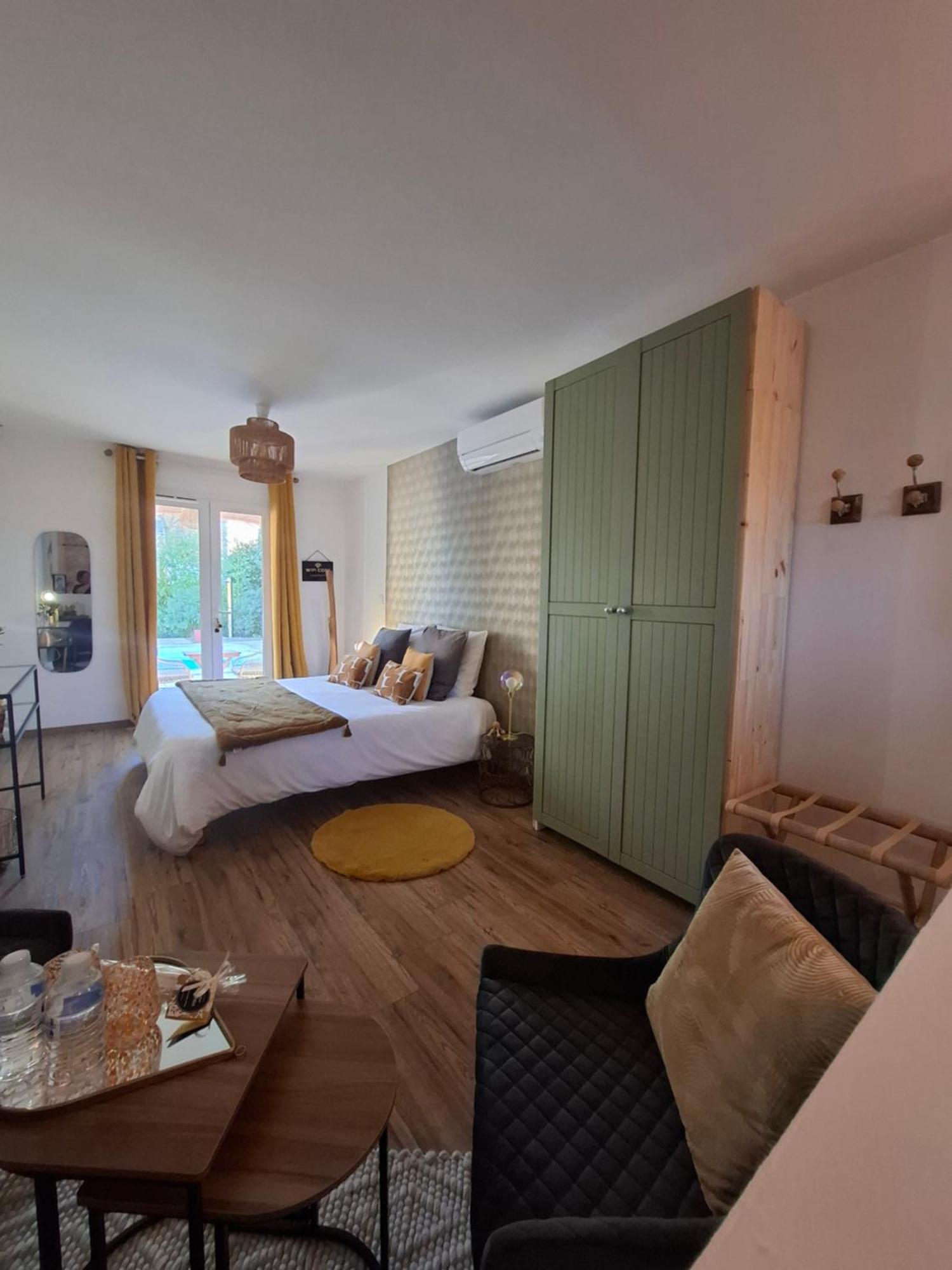 Le Mas Victoria - Chambres D'Hotes Avec Table D'Hotes-Parking Prive Ferme Каркассон Экстерьер фото
